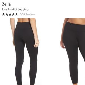 Nearly New Zella 7/8 Live in legging